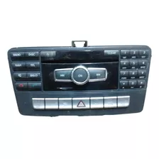 Rádio Cd Player Mercedes Benz Slk R172 2012 A1729004307