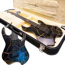 Guitarra 7 Cordas Multiscale Juninho Afram Arrow C/case Luxo