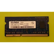 Sodimm Ddr3 1600 Pc-12800 2gb