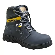 Botas En Cuero Clásicas Hombre Compatibles Con Caterpillar