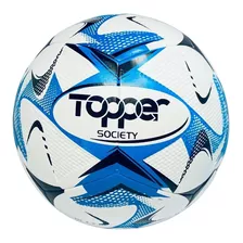 Bola De Futebol Society Tamanho Oficial Topper Slick