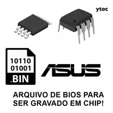 Bios Asus Placa Mãe Desktop E Notebook Modelos Diversos