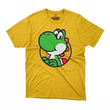 Playera Super Mario Bros Yoshi Video Nintendo