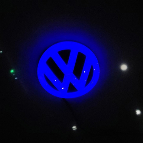 Volkswagen 4d Led Logo Light Volkswagen Light Illuminated Foto 9