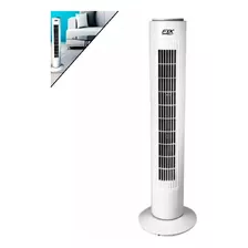 Ventilador De Coluna Silencioso Torre Potente 127v Branco