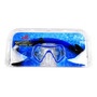 Primera imagen para búsqueda de careta snorkel doble valvula vidrio templado