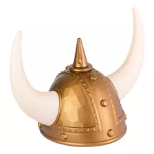 Accesorio Disfraz Casco Vikingo Con Cachos