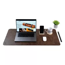 Mousepad Grande Couro Legítimo Deskpad 90x45cm 