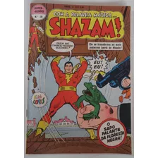 Shazam! (super-heróis) 1ª Série N° 16 Ebal Mar-abr 1976