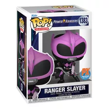 Power Rangers 30º Ranger Slayer Pop! Figura De Vinil - Px