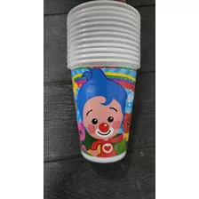 Vasos Del Payaso Plim Plim