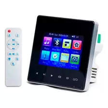 Amplificador De Parede Touch Screen 4 Wifi Bluetooth E Usb