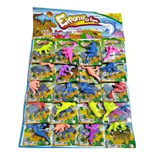 Pack 20 Crescencios Dinosaurio Juguete Sorpresa Piñata