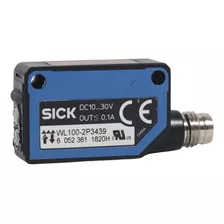 Sick Wl100-2p3439 Sensor Photoelectrico Réflex Pnp