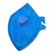 Máscara Pff1 Azul Com Válvula Ca 39053 Grazia 