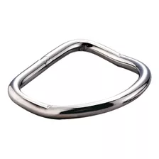 D'ring Inox Curvo