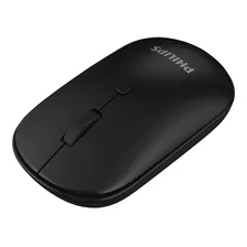 Mouse Óptico Inalámbrico Philips M403 Mod. Spk7403 - Mirage Color Negro