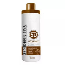 Semi Definitiva 5d New Style Organica Liso Espelhado 1l
