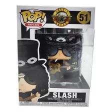 Figura Funko Pop (original) Slash De La Banda Guns N' Roses