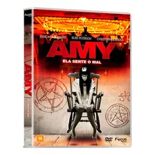 Dvd - Amy: Ela Sente O Mal