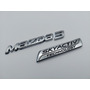 Emblema Mazda Evil Tuning Adherible Auto Parrilla Cajuela