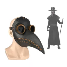 Máscaras De Halloween Plague Doctor