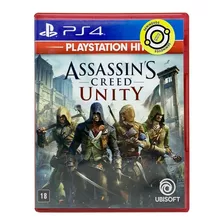 Jogo Usado Assassin's Creed Unity Ps4