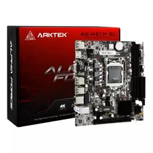 Placa Madre Arktek-chip Intel Ak-h61m Ddr3 Usb2.0 Hdmi Nuevo