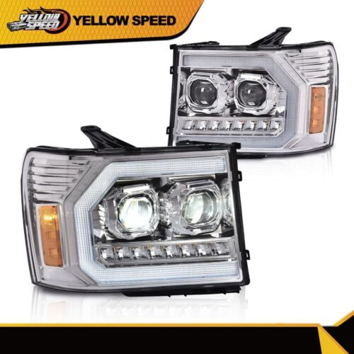 Fit For 2007-2013 Gmc Sierra 1500 2500hd 3500hd Led Drl  Ccb Foto 4