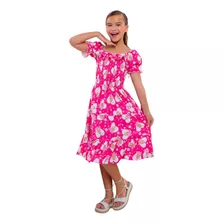 Vestido Ciganinha Infantil Juvenil Menina Moda Blogueirinha