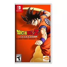 Jogo Dragon Ball Z Kakarot + A New Power Awakes Set Switch