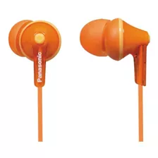 Auriculares In-ear Panasonic Ergofit Rp-hje125 Naranja