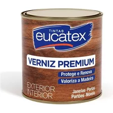 Tinta Verniz Eucatex Premium Mogno 225ml