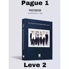 Álbum Bts The Fact 2021 Photobook Original K-pop Army