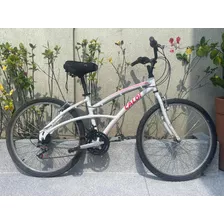 Bicicleta Feminina Caloi 100 Sw Alumínio