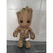 Pelúcia Guardiões Da Galáxia Groot Marvel Usado 