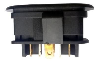 Switch Swiche Interruptor Elevavidrios Corsa Fiat 6 Pine 12v Foto 5