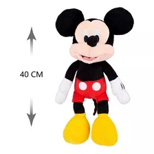 Muñeco Peluche De Disney Mickey Mouse 40cm