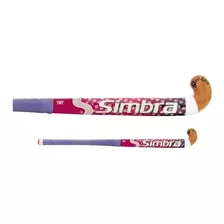 Palo Hockey Madera Simbra Reforzado Importado Stick Palos 28 A 37