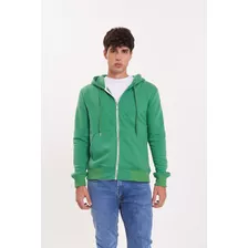 Buzo Canguro Con Cierre Y Capucha Zip Hoodie Good Hombre Pro