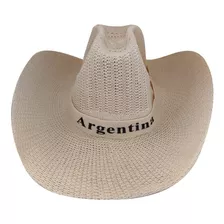 Gorro Cowboy Texano Vaquero Y Playero Argentina Turistico