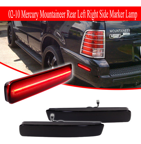 Luz De Posicin Trasera Led Para Mercury Mountaineer 2002-10 Foto 4