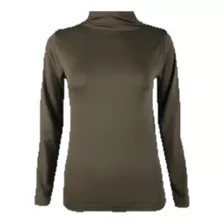 Blusa Termica Cuello Alto Manga Larga Jera