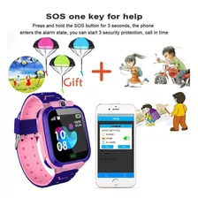 Reloj Inteligente Para Niños Q19, Juegos De Chat De Voz+3 Pi