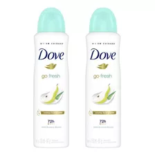 Desodorante Aero Dove 150ml Fem Nut Matcha Pera - Kit 2un