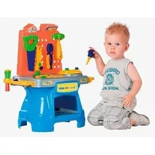 Mini Work Table Juegos Niños Calesita 0465