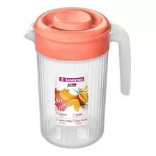 Jarra Agua Suco Plástico Vac Freezer Sanremo 2l