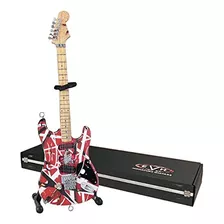 Evh Miniatura Guitarras Evh Frankenstein Guitar Van Halen