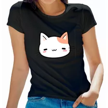 Camiseta Feminina Gatinhos Fofos Camisa Algodão Fresquinha 