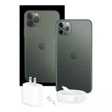 iPhone 11 Pro 64 Gb Verde Medianoche Con Caja Original Accesorios